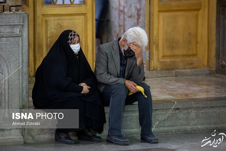 (تصاویر) شب آرزو‌ها در حرم حضرت فاطمه معصومه(س)